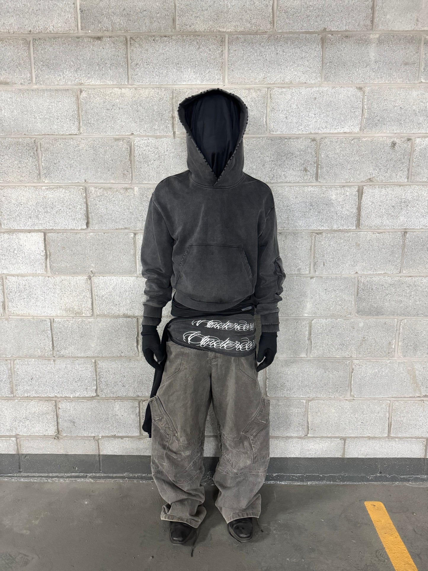CHRYSXXLIS HEAVYWEIGHT GARMENT HOODIE