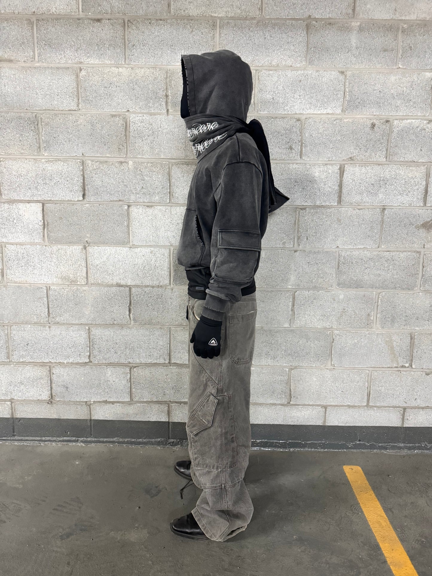 CHRYSXXLIS HEAVYWEIGHT GARMENT HOODIE