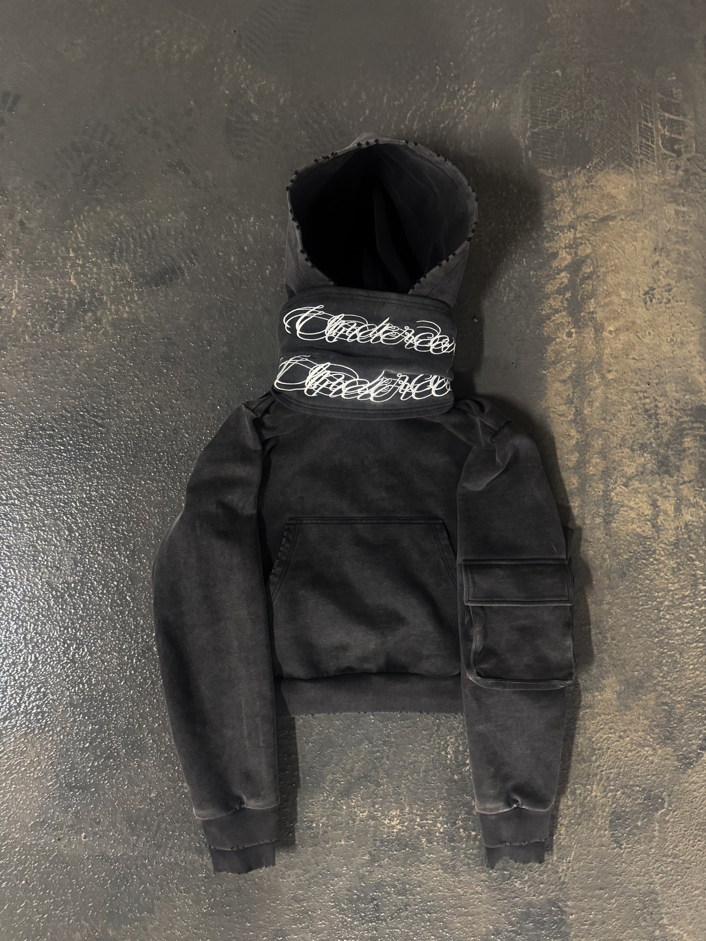 CHRYSXXLIS HEAVYWEIGHT GARMENT HOODIE